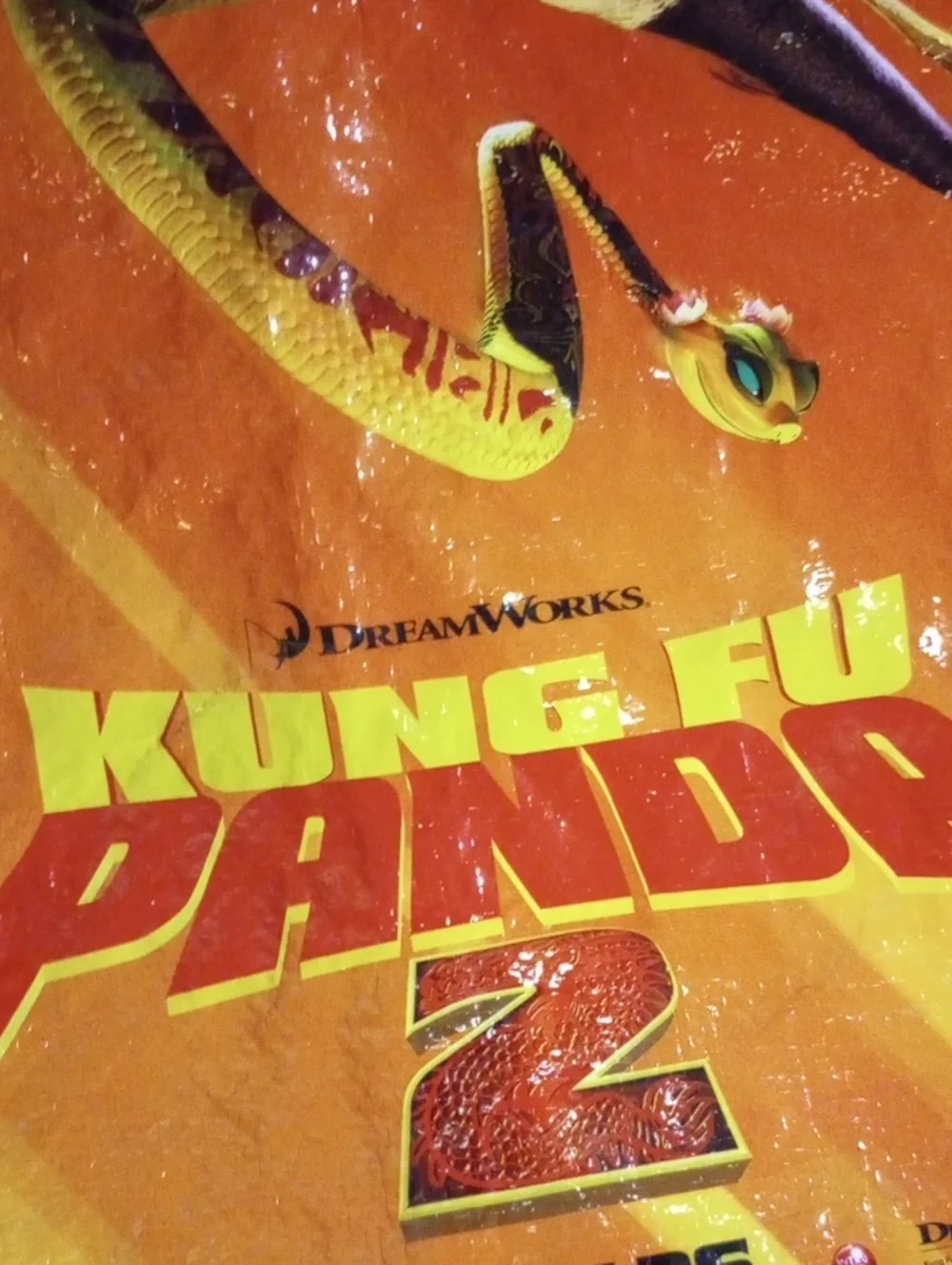 Kung Fu Panda 2 Reusable Bag - Picture 9 of 10
